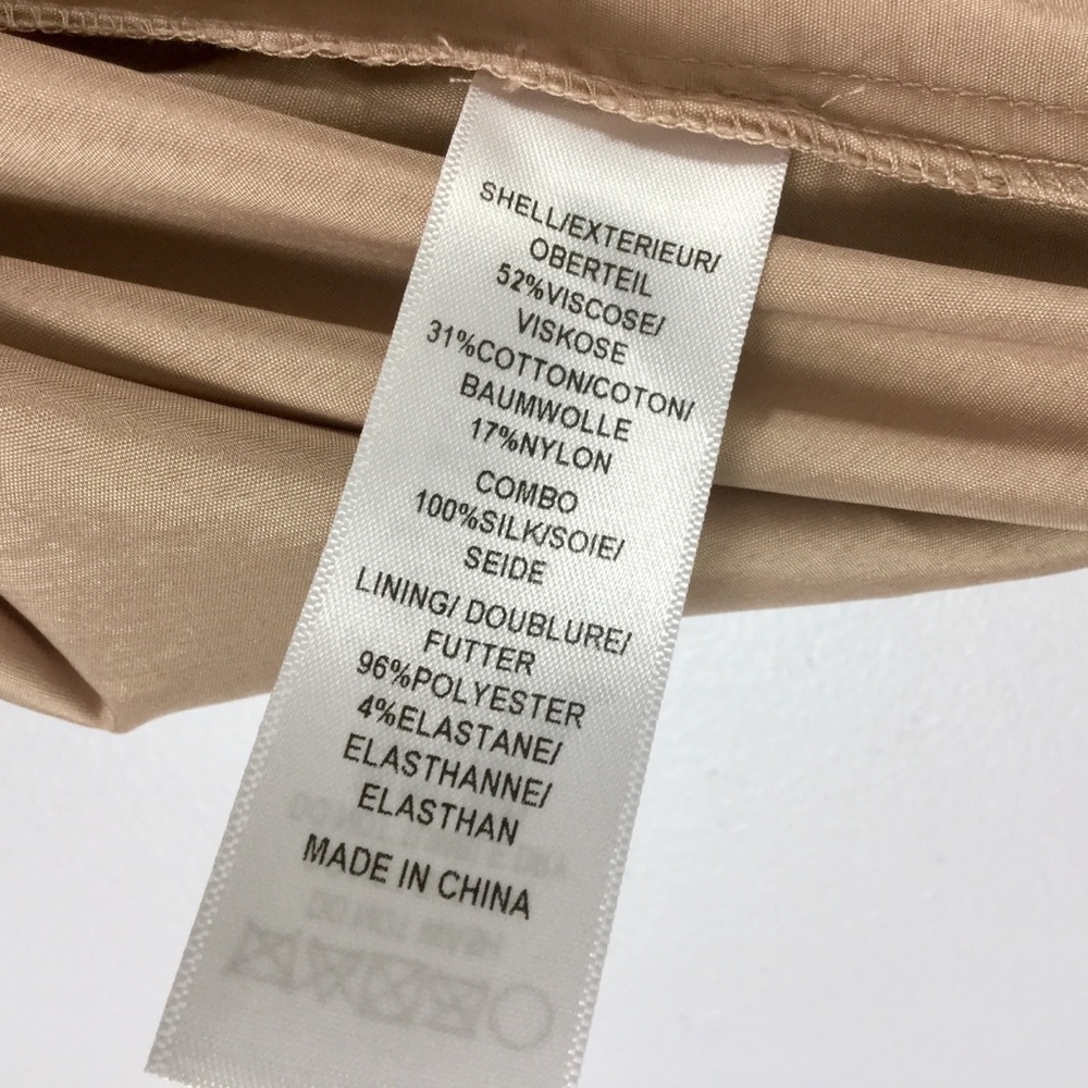 Adrianna Papell Scalloped Lace Dress Size 2 - Picture 8 of 9